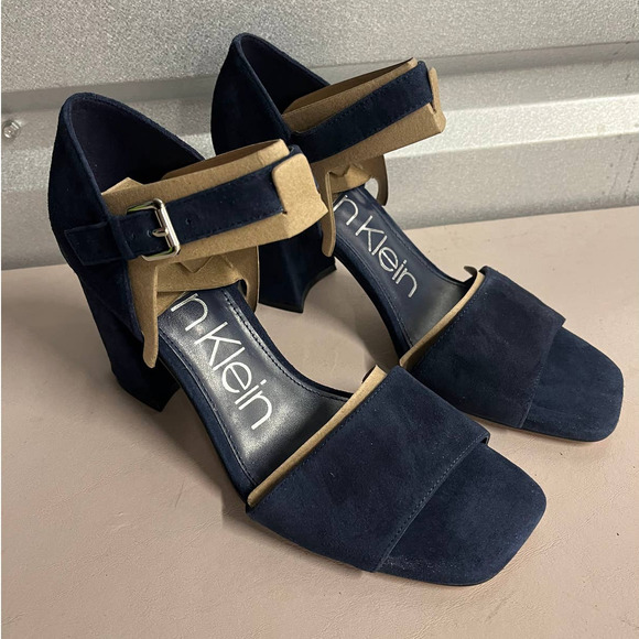 calvin klein blue dress shoes Calvin Klein Alfie Ballistic 34F1083-DNY Mens Blue Low Top Casual Loaf